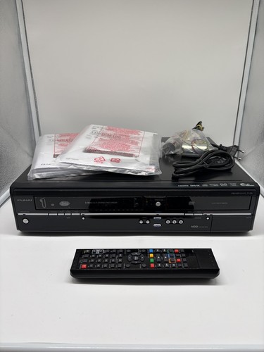 Funai td6d d500gb dvd hdd - funai, vhs