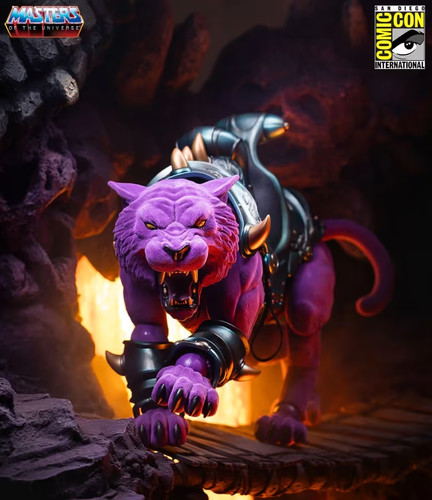 Sdcc panthor masters the - masters, of