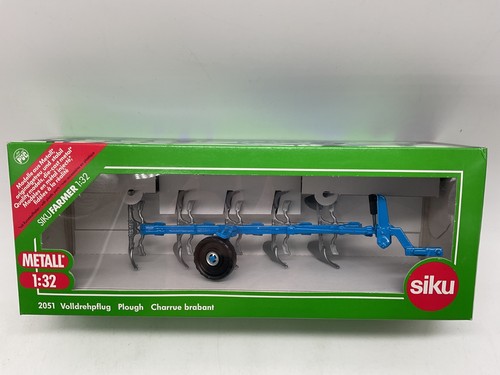 Siku 2051 volldrehpflug - 2051, ,,volldrehpflug