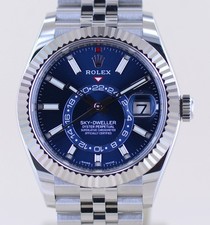 Rolex Uhr Sky-Dweller Stahl