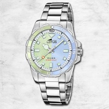 Lotus Edelstahl Damen Uhr