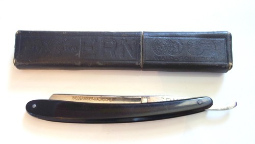 Vintage altes ern rasiermesser - altes,