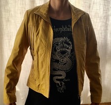 +++ Lamm-Nappa Lederjacke -