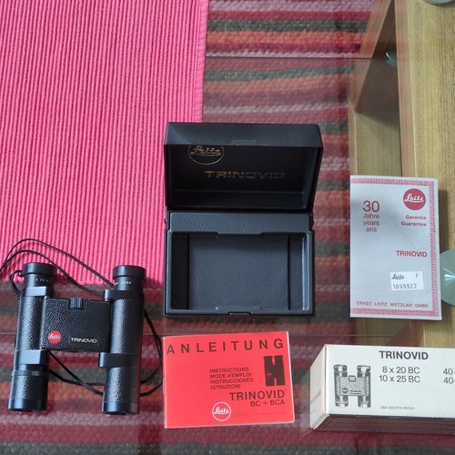 Leica trinovid 10x25 bca - leica,
