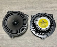 2 original BMW Mittelton Lautsprecher 9143232 E90 E91 E92 E93 E81 E82 E87 E88