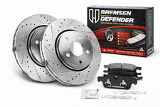 Gebohrt bremsscheiben - bremsscheiben, +