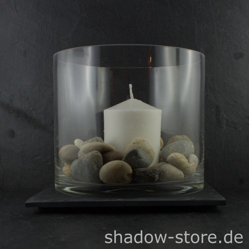 Zylinder glaswindlicht 15 - glaswindlicht,