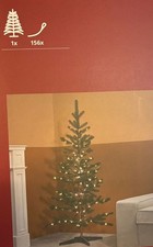 IKEA VINTERFINT Weihnachtsbaum  drinnen/draußen grün, 160cm NEU 105.325.88