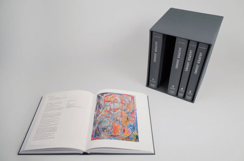 Jasper johns catalogue - jasper,
