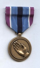 Orden USA MEDAILLE am Band