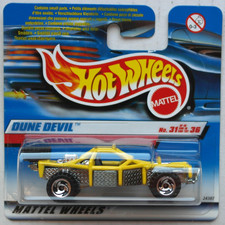 Hot wheels dune devil roll - hot,
