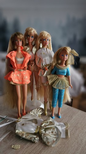 Barbie set aus - barbie-set, serie