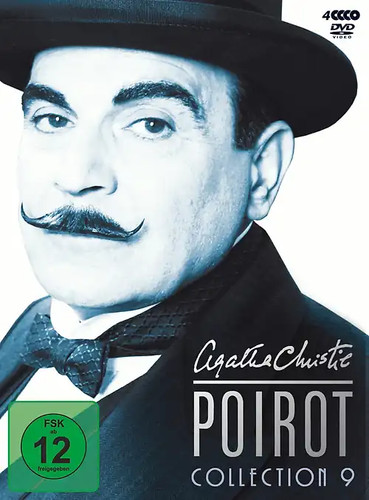Agatha christie poirot - -,