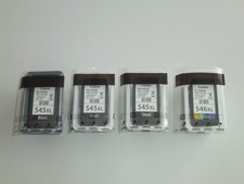 4 x leere Canon Patronen 3 x