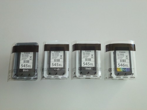 Leere canon patronen 3 x - x,