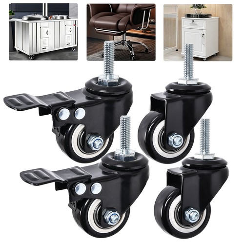 Transportrollen - 4x,