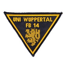 Abzeichen Werkfeuerwehr UNI Wuppertal FB 14