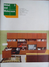 MÖBEL UND WOHNRAUM 3 - 1973 März Ratio Wohnhochhaus-Erfurt Schrankwand Estland