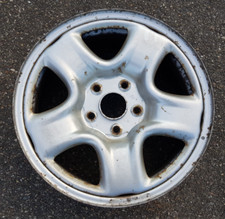 1 x Stahlfelge 6,5Jx16  5x114,3 ET45 Toyota RAV4 A2  2000–2006  # 26801