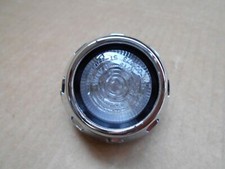 Polo Led Mini Rücklicht Dallas in Chrom für Chopper und Cruiser MM3317