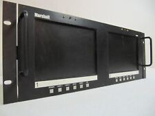 Marshall VR82p, 2x 8"-LCD-Monitorpanel, Schnittplatz, Vorschau, Überwachung, VJ