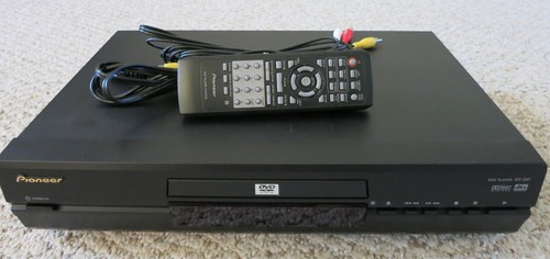 Pioneer 341 dvd player - pioneer, dv-341
