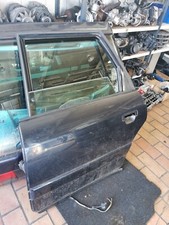 Original Audi A6 C4 4A Avant Tür Fahrerseite hinten links Dunkelblau