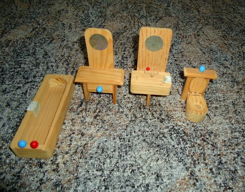 Möbel puppenstube holz - puppenstube,