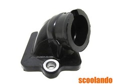 Vergaser Ansaugstutzen offen Tuning Piaggio Zip SSL 25 50 Fastrider Base