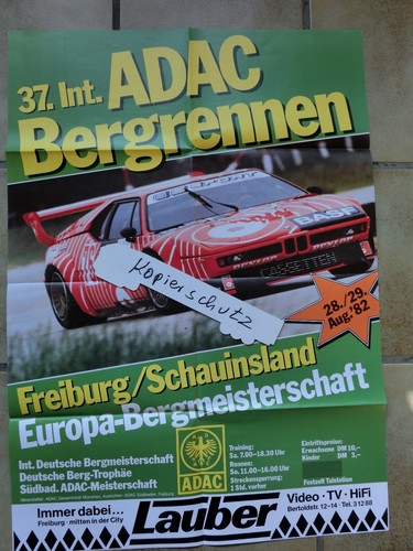 Bergpreis schauinsland 1982 - schauinsland,