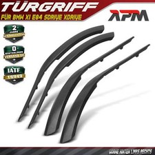 4x Abdeckkappe Türgriff Innenausstattung Links und Rechts für BMW X1 E84 sDrive