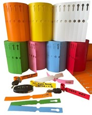 Schlüsselschilder Diener Auto Showroom Schlaufenschloss selbstbindend beschreibbar und wasserdicht