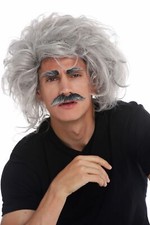 Perücke Karneval Einstein