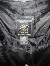 Motorrad Lederhose Größe 56