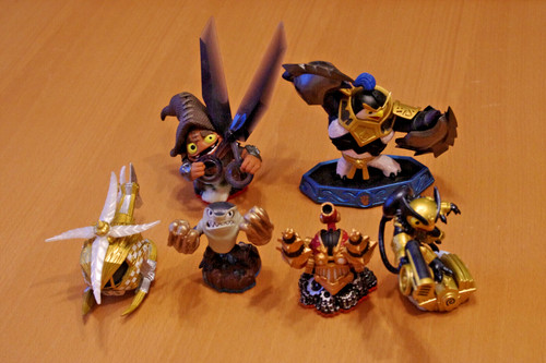 Skylanders figuren zum - skylanders,