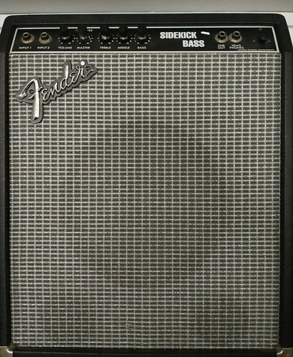 Original fender sidekick - fender,