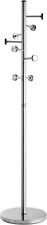 Alco Albert 186x35cm Garderobenständer aus Edelstahl mit 8 Haken NEU R2386