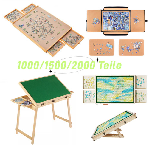 Puzzletisch puzzlebrett - puzzletisch,