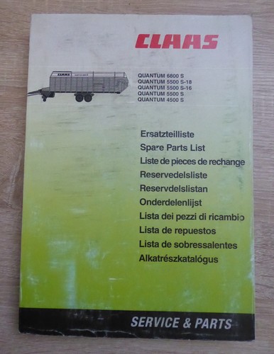 Claas ladewagen quantum 4500 - quantum,