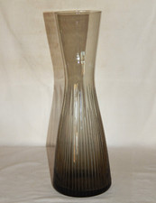 Rauchglas Vase mit