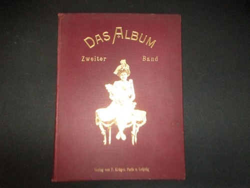 Das album zweiter band - das, band"