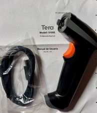 Tera 1D Kabelloser Barcodescanner Wireless und USB Wired Modell: 5100 ★