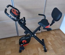 KM Fit Heimtrainer Fahrrad
