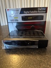 Opticum AX300 HD Digital HDTV SAT Receiver DVB-S2 USB 2.0 PVR ready + HDMI Kabel