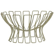 Korb Eisen weiß #46202