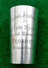 Silberbecher 800 Frankfurt