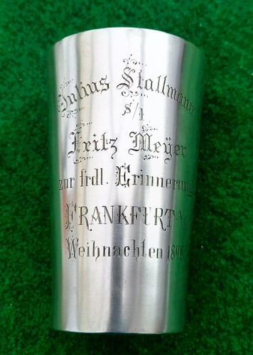 Silberbecher 800 frankfurt - silberbecher,