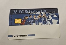 Eine der ersten  Dauerkarten