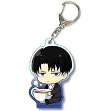 Levi Teetasse Attack on Titan