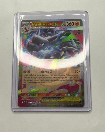Pokemon karte mega glurak - pokemon,
